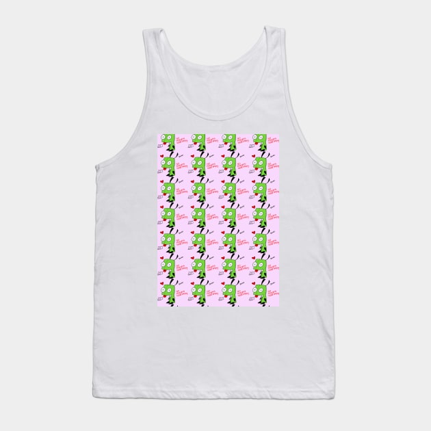 Head empty... Tank Top by ImSomethingElse